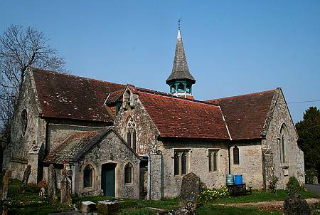 Shanklin St. Blaise - Exterior View